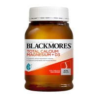 Blackmores澳佳宝活性钙镁片含维生素D3 200粒
